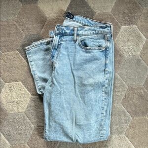 Abercrombie Light Blue Denim Jeans